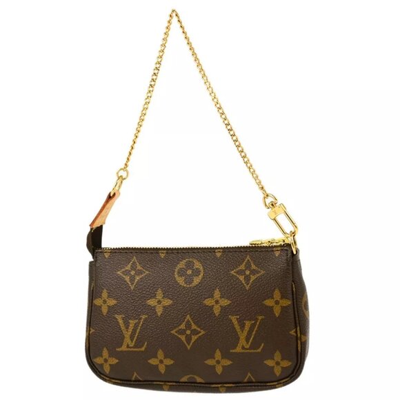 Louis Vuitton Monogram Mini Pochette Accessoires Handbag - Picture 2 of 8